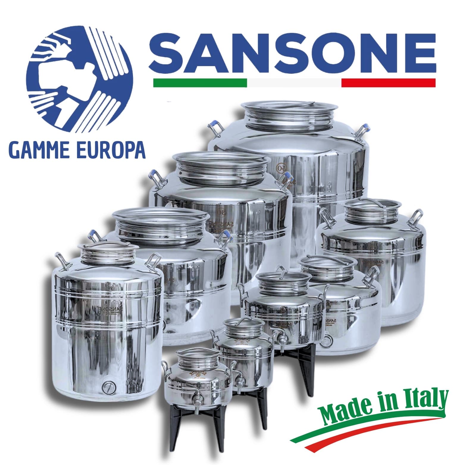 Fût SANSONE/gamme-europa — stockage huile d'olive